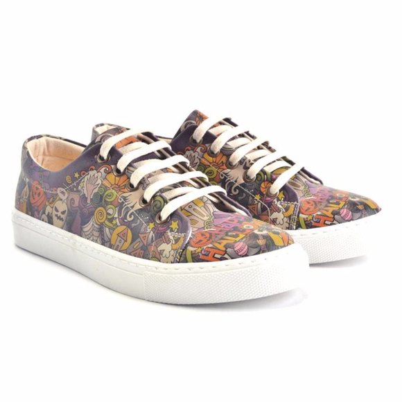 Goby Shoes - Halloween Sneakers - Goby Shoes